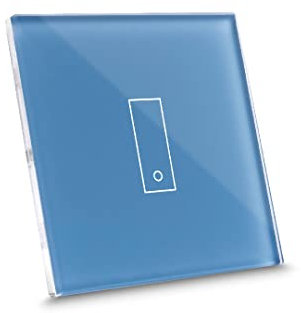 iotty E1 PLUS Interruttore wifi smart per luci e cancelli, versione europea, scatola E502/D60