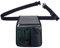 igadgitz home U7241 Ceinture Porte Outil de Jardin, Ceinture Sac à Outils de Jardinage, Ceinture de Jardin - Vert