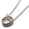 Generisch Pride Ring-Halskette (Diversity) LGBT (Classic) / 50 cm