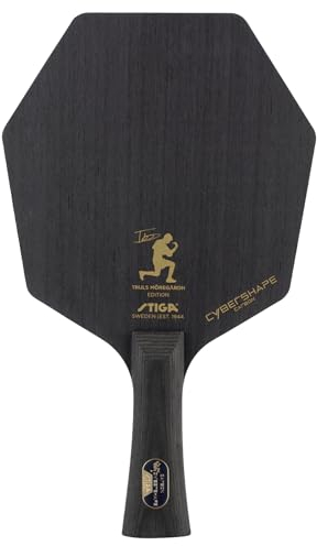 Stiga Tischtennisholz Cybershape Carbon CWT Truls Edition - Master Konkav