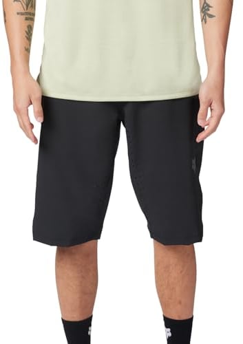 Cycling Shorts Fox Defend Black 32
