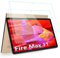 Hianjoo 2 Piezas Pantalla Protector Compatible con Fire Max 11 2023 11, Premium Cristal Tablet Salvapantallas Vidrio Templado [9H Dureza Alta Claridad Sin Burbujas]