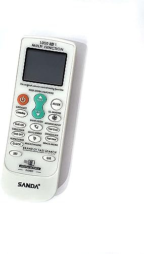 MD Mando a Distancia Universal Aire Acondicionado Compatible con Wide