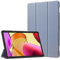 HoYiXi Funda para Fire HD 10 2023 / Fire HD 10 Plus 2023 13ª Generación Estuche de Tableta Funda Cover de Cuero Delgada con Soporte Plegable, Morado
