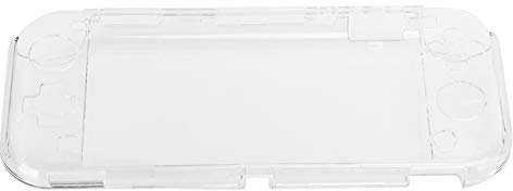 Akozon Schutzhülle mit Griff, Harte Rückseite, Kratzfest, Zubehör für Lite (transparent), Spielkonsolen-Hülle, Leicht, Klar, Game Lite, Ergonomisches Lite (klares