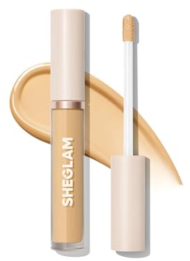 SHEGLAM 12HR Vollabdeckender Concealer matte Finish Concealer-Stick für Augenringe und dunkle Schatten-Acorn