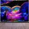G-LIKE Wandteppich Wandtuch UV-Reaktiv Wandbehang – 3D Digital Bedruckt Farbenreich Dekostoff Dekoration für Wohnzimmer Schlafzimmer Party Urlaub