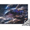 AI Anime Girls 1000 Teile Jigsaw Puzzles Für Erwachsene Schwieriges Schweres Geheimnisvoll Jigsaw Puzzle Für Frauen Männer Präzise Interlocking Herausforderndes Spiel Lernspiel 1000pcs (75x50cm)