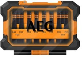 Coffret d'embouts impact AEG - 10 pcs - AAKSDK5010