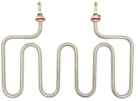 DELURA Heating Resistance Electric Heating Element Stainless Steel M12 Thread Water Heater For Electric Kettle 1.5KW/2KW (Size : 380v, Color : 1.5KW)