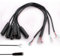 RUNCCI-YUN 6 pcs connecteur jack femelle 3.5 TRRS 4 pôles Câble Jack Audio 3.5mm, jack stereo 3.5 mm, connecteur jack 3.5 a souder,pour réparation de câble audio(30cm