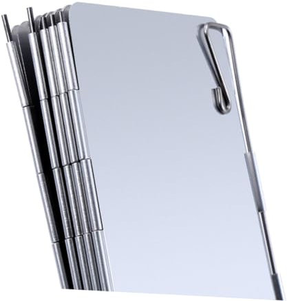 Sosoport Pare-Vent pour Réchaud de Camping 10 Plaques Pliable pour Une Cuisson Efficace