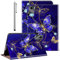 GLANDOTU Lenovo Tab M11 11.0 Inch 2024 (TB330FU) Case, Multi-View Slim Lightweight Patterned Cover With Stand for Lenovo M11 - Diamond Butterfly
