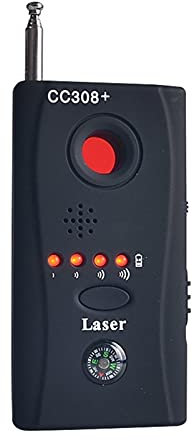 USKI K18 Detektor Kamera Bug Mini Gadget Bug Jamming Machine Verkehr Polizei Kamera Jammer Signal Blocker C308 (Color : CC308-EU Plug)