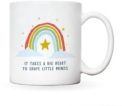 Manta Makes Teacher mug teacher gifts, thank you teacher gifts for women or men, gifts for teachers, thank you teacher gifts, thank you nursery teacher gifts, teacher mugs (Mug)