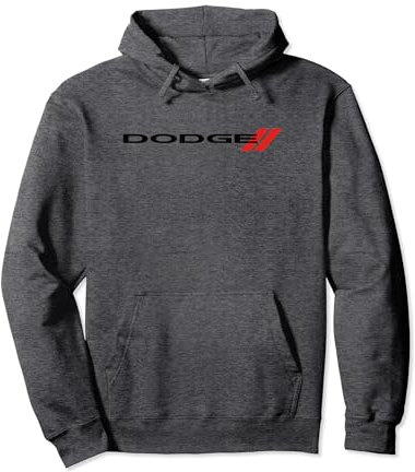 Dodge Wordmark-Logo Pullover Hoodie