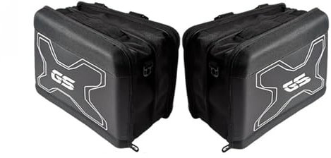 XWDPDNHHD Satteltaschen Motorrad-Innentaschen, Werkzeugkasten, Satteltasche Für BMW R1200GS ADV Adventure R1250GS R 1200 GS LC F850GS, Koffer, Gepäck Aufbewahrungstasche(XL)