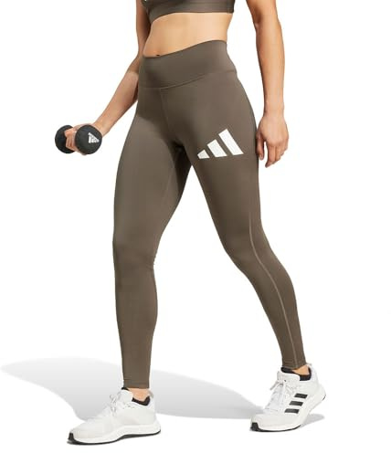 Adidas Train Essentials Damen-Leggings mit großem Logo, volle Länge, 1 Stück, SHAOLI, XS