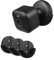 HOLACA Wall Mount Bracket Compatible with Blink Mini 2, VHB Stick-On Wall Mount for All-new Blink Mini 2, No Tools Required, Drilling, Strong VHB Adhesive Wall Mount Bracket (Black, 3 Pcs)