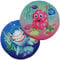 SRV Hub 2Pcs Splash Water Skimmer Flying Discs Kids, Soft Foam Frisbee, Lightweight Floating Summer Water Toys, Parent Child Interaction Beach Play Disc Toys 18cm