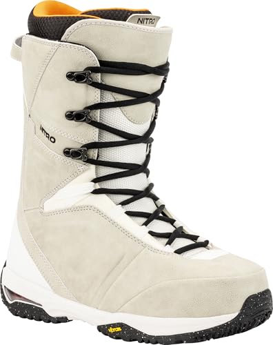 Nitro Herren Team Lace Snowboardboot, Sand, MP 28.5 // EU 43 1/3 // US 10,5