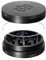 Bloomint Amoladora de Aluminio - Grinder 2 piezas - Para Hierbas, Especias y Hierbas 55 mm