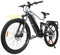 Varstrom Elektrofahrrad E-Bike für Erwachsene, BBS02B Mittelmotor 120N.M EBike mit 48V20Ah Batterie 27,5 Zoll Mountainbike mit LCD-Display 11-Gang Voll-Federung MTB Cola Bear 2.0 Pro,Silber