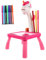 UPKOCH Cartoon Unicorn Drawing Table Projector Boys and Girls Educational Toy Interactive Art Painting Desk Graffiti Toy