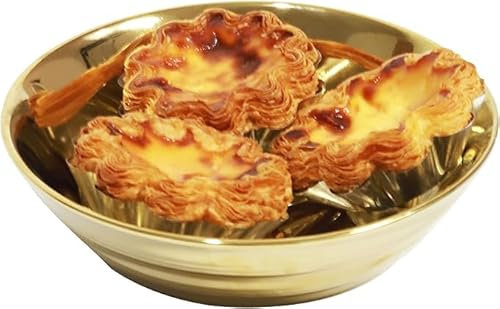 LOUIE SILNA Dessert Plate, Breakfast Serving Plate, Cereal Bowl for Wedding, Dinner, Party (1pcs)