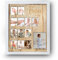 RunFar shop Mein Erstes Jahr Bilderrahmen Baby My First Year Bilderrahmen12 Monate Neugeborenen Meilensteine Bilderrahmen Fotorahmen Erinnerung Geschenkidee von Geburtstag Party