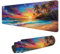 Large Mouse Mat 900x600x3mm,Gaming Mouse Pad Color,Landscape Desk Mat,Extended Mousepad with Non-Slip Rubber Base,Washable Desk Pad,Waterproof Durable Mousemat for Gaming,Office,Home F-10