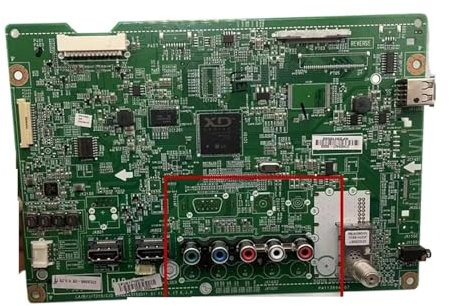 Carte pilote EAX64437505, compatible for LG, carte mère TV 37 pouces 42 pouces 47 pouces 55 pouces 42LS4600-TA/47/55LS4600.(47-inchB)