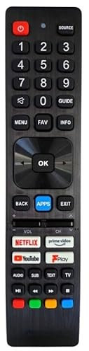 XINFUTE Telecomando originale SHW/RMC/0140N adatto per TV Sharp Aquos 42EE4E 50EN2EA