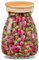 Rosenblüten - Rosenblüten getrocknet 120g - Rosenblüten Tee - 100% bio natürliche Rote Rosenknospen - Rosentee - Leuchtende Farben & voller Geschmack -für DIY,TEE,Backen,Seife,Duftkerzendekoration.