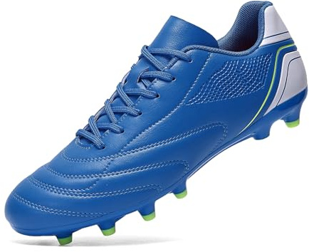 HaloTeam Zapatos de Fútbol Hombres Spike Zapatillas de Deporte Atletismo Profesionales Training Botas de Fútbol 39 EU-45 EU