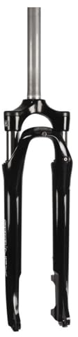SR Unisex – Erwachsene Sf16 Federgabel, Schwarz, 28´´, 1 1/8´´