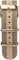 Sailor Damen Nylon Armband Harbour braun-beige BSL101-2016-20*, Breite Armband:18mm (schmal), Farbe Edelstahl:Rosègold