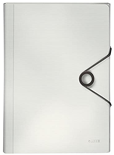 Leitz 45791001 Solid Projektmappe PP A4, weiß