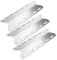 GFTIME 44 cm x 14,44 cm Edelstahl Heizplatte Ersatzteile für Enders Monroe, Taino, ProfiCook, Campingaz, Charbroil, Gas Grill Zubehör Brennerabdeckung, 3 Pack