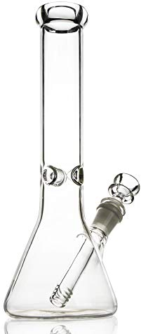 REANICE Recycleur le verre bong simple bubblers barboteur 14.5mm hoohak Hauteur 27cm