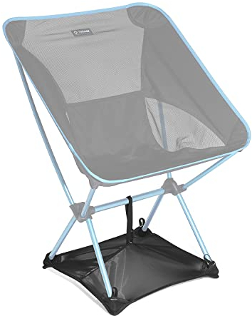 Helinox Ground Sheet | Dieses leicht verstaubare, unentbehrliche Zubehör hilft dabei, Ihren Helinox-Stuhl am Einsinken in Sand oder weichen Boden zu hindern (Chair Two)
