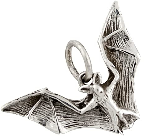 AFP Anhänger Fledermaus Gothic Schmuck 925 Sterling Silber AS-109