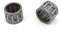 Huri Lot de 2 roulements à aiguille pour chaîne de tronçonneuse Stihl 017 018 019 021 023 024 025 026 029 MS170 MS180 MS240 MS260 MS290 MS310 MS340 MS360 MS390