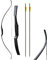 Recurvebogen Set Rolan Snake 26 lbs mit Pfeilen