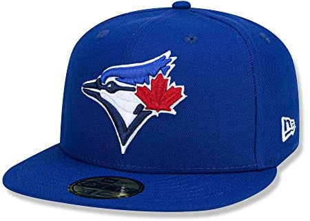 New Era Casquette 59Fifty TSF Blue JaysEra Casquette Casquette Fitted (7 3/4 (61,5 cm) - Bleu)