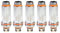 Aspire Cleito Coils (0,4 Ohm), FeCrAl Verdampferköpfe für e-Zigarette, 5 Stück