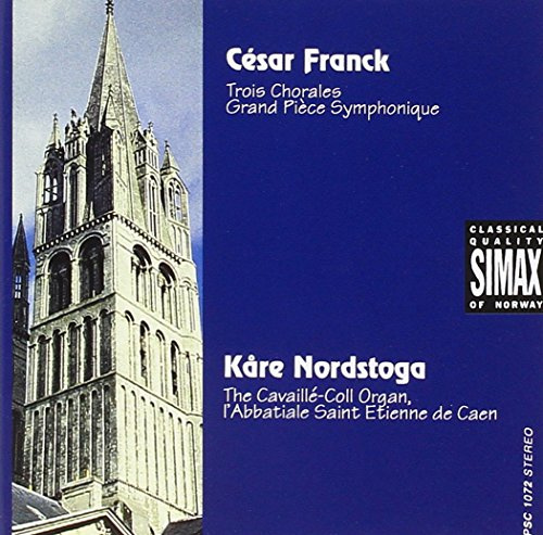 3 Chorales for Organ / Grande Piece Symphonique
