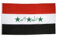 Flaggenfritze Fahne/Flagge Irak alt 1991-2004 + gratis Sticker