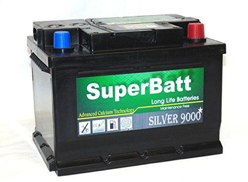 SuperBatt 075 Car Battery XJ6 / 8/ 12 ( ) Six petrol (----1994), XJS Petrol (1988-1992)