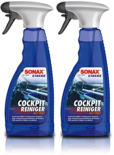 SONAX 2X 02832410 Xtreme CockpitReiniger Matteffect 500ml